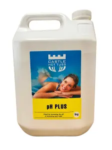 5kg Castle Hot Tubs pH Plus Granules