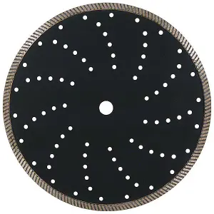 300mm 12" Diamond Cutting Disc Blade Turbo Trade Master Dry Cutting (CT2927)