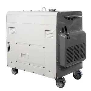 Diesel generator KS 9200HDES-1/3 ATSR (EURO V) with a rated power of 6.0 kW