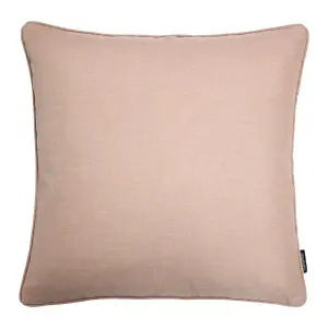 Essentials Twilight Textured Weave Piped Feather Filled Cushion