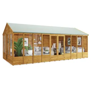 BillyOh Tessa Tongue and Groove Reverse Apex Summerhouse - 20x10