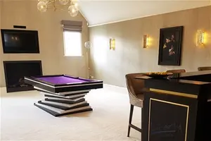 The Harmani Luxury Pool Table