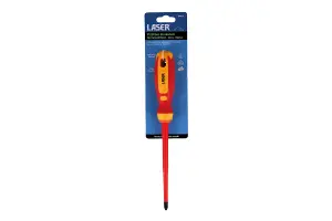 Laser Tools 8451 VDE 1000V Insulated PzDrive Screwdriver PZ3 x 150mm