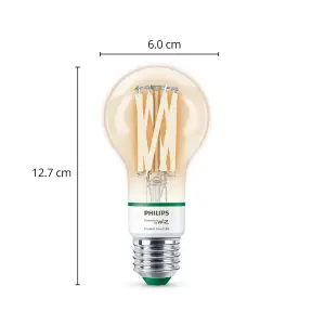 Philips E27 60W LED Tunable white A60 Dimmable Smart bulb