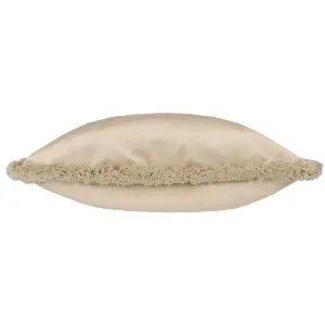 Paoletti Freya Velvet Feather Rich Cushion