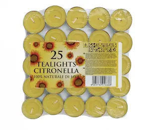 Price's 25 Citronella Tealights