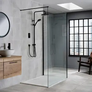 Triton ENVi® DuElec® Matt Black Thermostatic Electric Shower, 10.5kW