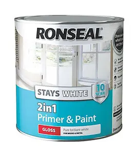 SKIP20A RON PAINT 2 IN 1 STAYS WHITE GLS