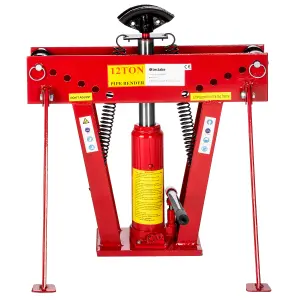 Hydraulic Pipe Bender - 12 tonnes pressure - red