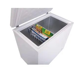 SIA CHF200W 90cm Freestanding 201L White Chest Freezer