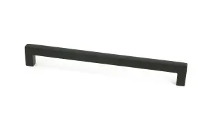 From The Anvil Matt Black Albers Pull Handle - Large