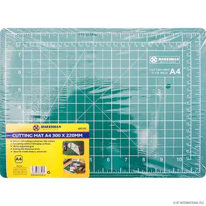 Set Of 3 Cutting Mat Board Self Healing Double Sided Printed Grid Lines Artist New Craft A3 A2 A4