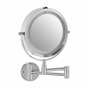 LED Magnifying Makeup/Shaving Mirror