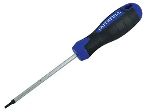 Faithfull  Screwdriver Star (TORX) Tip TX10 x 100mm FAISDT10