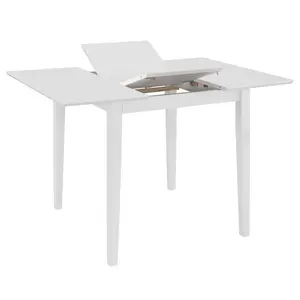 Grady Extendable Dining Table White / Grey