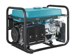 Petrol generator KS 7000E with a rated power of 5.0 kW