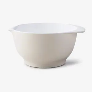 Zeal Melamine 4 litre Mixing Bowl 23cm, Cream