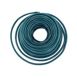 Oypla 50m PVC Flexible Green Hose Outdoor Garden Hose Pipe