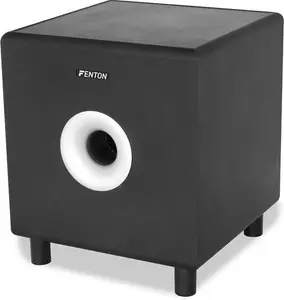 8" Active Hifi Subwoofer - Fenton SHFS08B - 200W