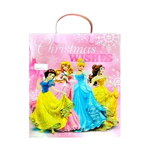 Disney Princess Wishes Christmas Gift Bag Multicoloured (One Size)