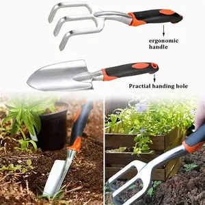 13Pcs Garden Tool Set Stainless Steel Heavy Duty Plant Gardening Hand Tool Kit