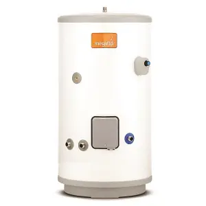 Heatrae Sadia Megaflo Eco 300i Indirect Unvented Hot Water Cylinder 95050475