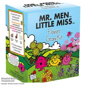 Gift Seed Grow Kit Mr Men Flowers