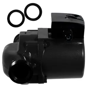 SPARES2GO Light Commercial Circulation Pump compatible with Grundfos UPS2 25-80 180 Heating