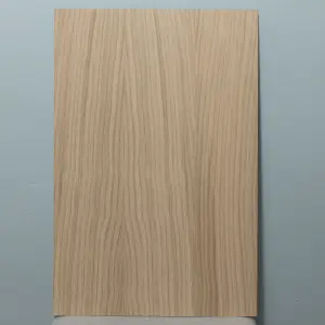 Pack of 5 Medite Oak Veneered MDF Board 600mm x 400mm x 4mm