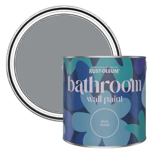 Rust-Oleum Slate Matt Bathroom Wall & Ceiling Paint 2.5L