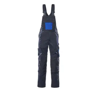 Mascot Unique Augsburg Bib & Brace - Dark Navy/Royal   (27) (Leg Length - Regular)