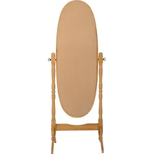 Kyle Cheval Mirror Antique Pine