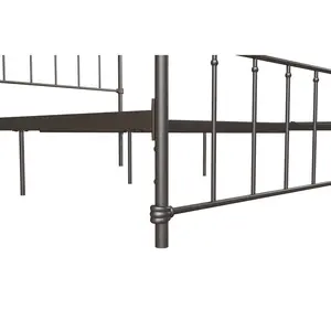 Aanya Bed Frame Bronze / Double (4'6)