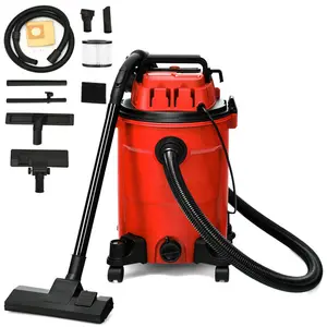 WFX Utility Canister Vacuum Red