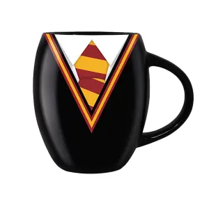 Harry Potter Gryffindor Uniform Oval Mug Black/Burgundy/Gold (One Size)