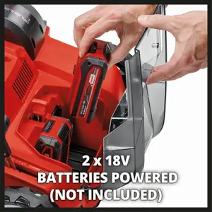 Einhell Cordless Scarifier And Aerator 35cm 36V Power X-Change 28L 2 in 1 GE-SA 36/35 Li - Body Only