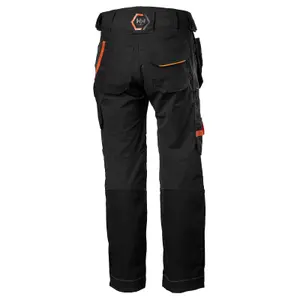 Helly Hansen - Chelsea Evolution Construction Trousers - Black - Trousers - L