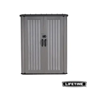 Lifetime 4.7 Ft. x 3 Ft. Utility Shed (1390 L)