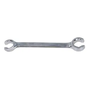 19mm + 21mm Metric Combination Flare Nut Brake Gas Fuel Pipe Spanner Wrench