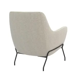 Brayden Upholstered Accent Chair Beige