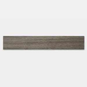 GoodHome Poprock Grey Wood effect Self-adhesive Vinyl plank, 1.2m²