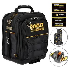 Dewalt DWST83524-1 Toughsystem 2 Heavy Duty Tool Bag + Half Width Organiser Case