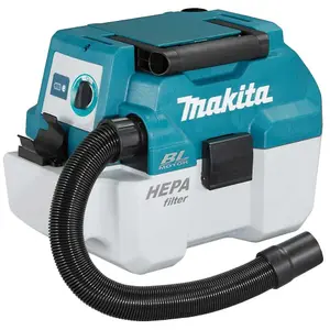 Makita DVC750LZ 18V LXT 7.5L L-Class Wet and Dry Vacuum Cleaner