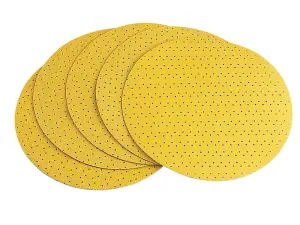 Flex Power Tools Hook & Loop Sanding Disc Perforated 60G (Pack 25)