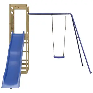 Berkfield Outdoor Playset Impregnated Wood Pine