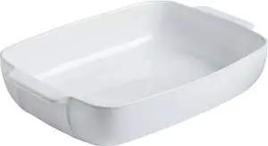 Pyrex Signature Ceramic Rectangular Roaster Oven Dish