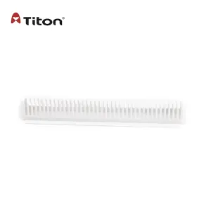 Titon GN16 Grille (148mm) - White (Pair)