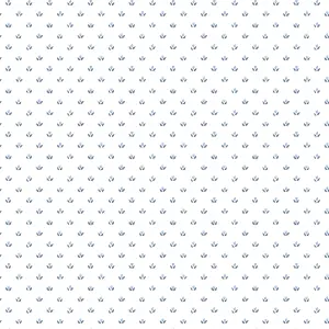 Galerie Fresh Kitchens 5 Blue Small Tulip Motif Smooth Wallpaper