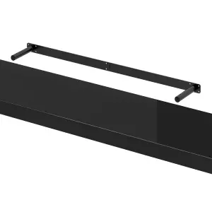 GoodHome Cusko Rectangular Floating shelf (L)118cm x (D)23.5cm