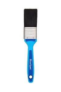 Blue Spot Tools - 1 1/2" (38mm) Synthetic Paint Brush with Soft Grip Handle